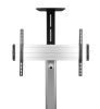 Slika Multimedijski voziček 37''-86'' MANHATTAN, 50kg, naklon +5° do -12°, sive barve