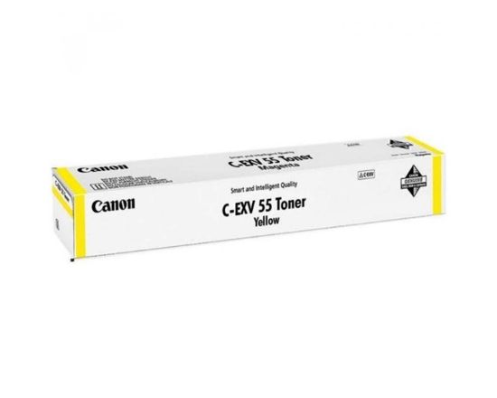 Slika TONER CANON CEXV55Y za iRAC256/356 (18.000izp.)