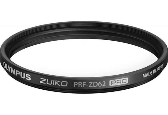 Slika Zaščitni filter OLYMPUS PRF-ZD62 PRO za objektiv 45mmPRO, 17mmPRO, 12-40mm PRO, 25mmPRO