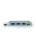 Slika PORT USB žični razdelilec 3 port + USB-C