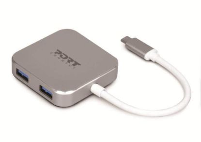 Slika PORT USB-C 4 portni žični razdelilec