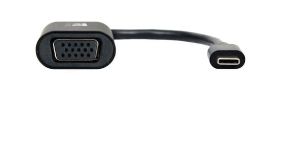 Slika Pretvornik PORT USB-C v VGA, resolucija: 1920 x 1200 ali 1080p