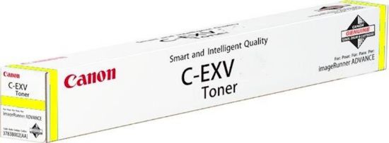 Slika TONER CANON CEXV52Y