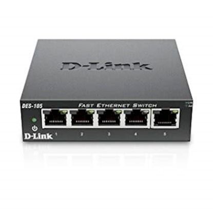 Slika Mrežno stikalo D-LINK DES-105/E