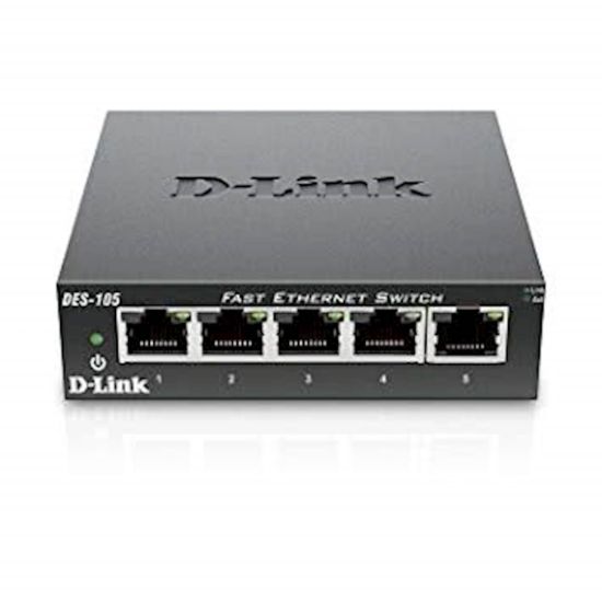 Slika Mrežno stikalo D-LINK DES-105/E
