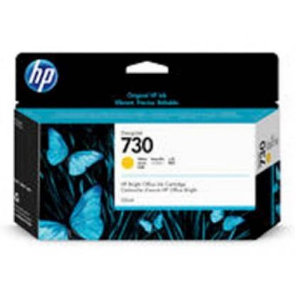 Slika ČRNILO HP RUMENO 730 ZA DJ T1700 ZA 130ml