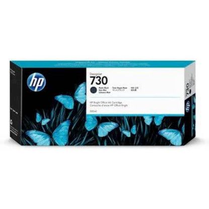 Slika ČRNILO HP MATTE ČRNO 730 ZA DJ T1700 ZA 300ml
