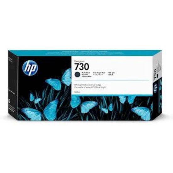 Slika ČRNILO HP MATTE ČRNO 730 ZA DJ T1700 ZA 300ml