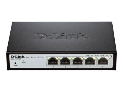 Slika Mrežno stikalo D-link DGS-1100-05V2/E