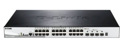 Slika Mrežno stikalo D-link DGS-1510-28XMP