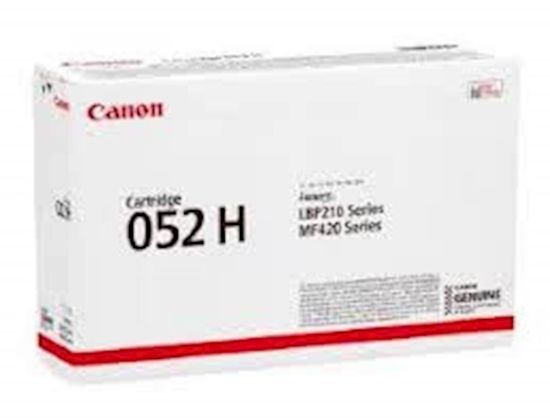 Slika Toner CANON CRG-052H LBP212dw, LBP214dw, LBP215x, MF421dw, MF426dw, MF428x, MF429x ZA 9200 STRANI