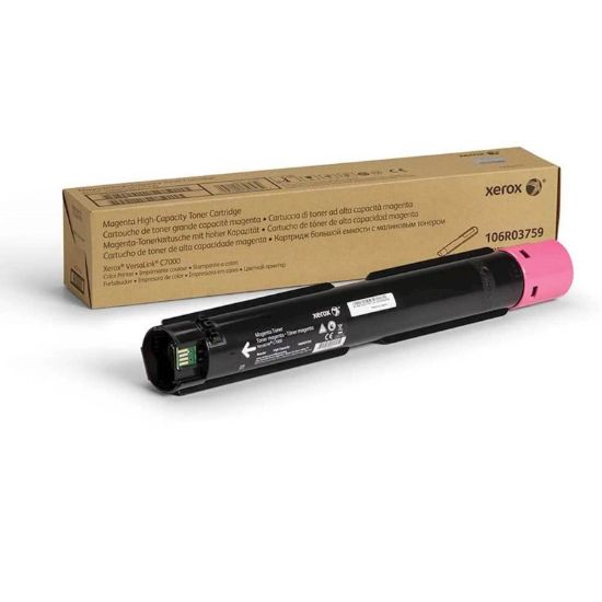 Slika TONER XEROX MAGENTA HC ZA VERSA LINK C7000 TISKALNIK ZA 8.000 STRANI