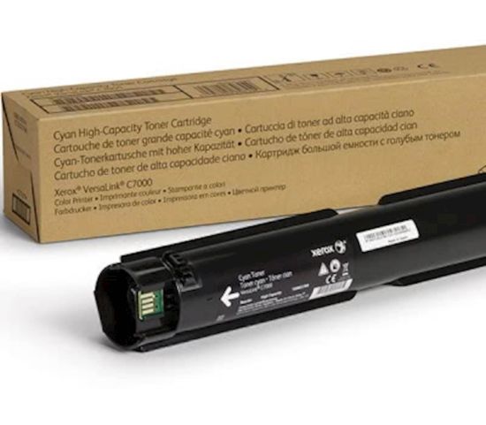 Slika TONER XEROX CYAN HC ZA VERSA LINK C7000 TISKALNIK ZA 8.000 STRANI