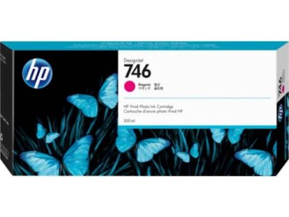 Slika ČRNILO HP MAGENTA 746 ZA DJ Z6/Z9+ ZA 300ml