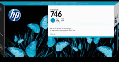 Slika ČRNILO HP CYAN 746 ZA DJ Z6/Z9+ ZA 300ml