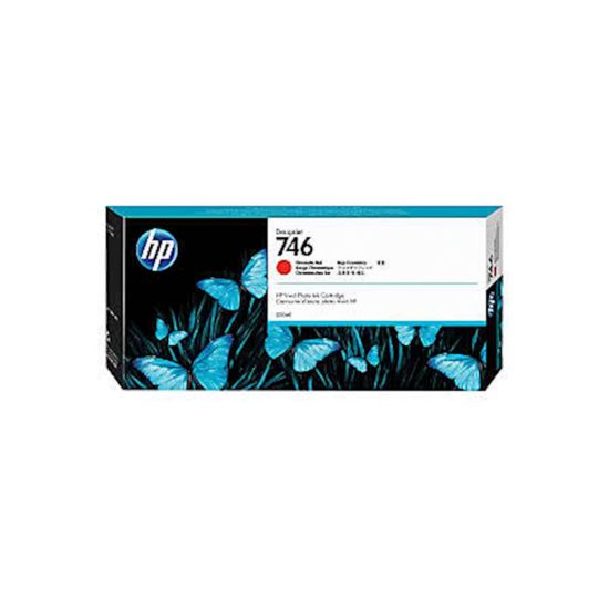 Slika ČRNILO HP CHROMATIC RED 746 ZA DJ Z6/Z9+ ZA 300ml