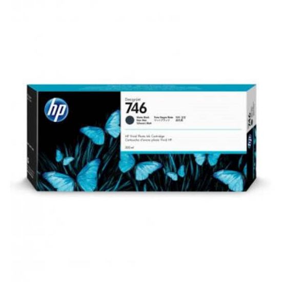 Slika ČRNILO HP MATTE ČRNA 746 ZA DJ Z6/Z9+ ZA 300ml