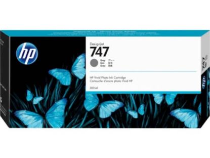 Slika ČRNILO HP CHROMATIC ZELENA 747 ZA DJ Z6/Z9+ ZA 300ml