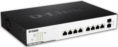 Slika Mrežno stikalo D-link DGS-1100-10MP