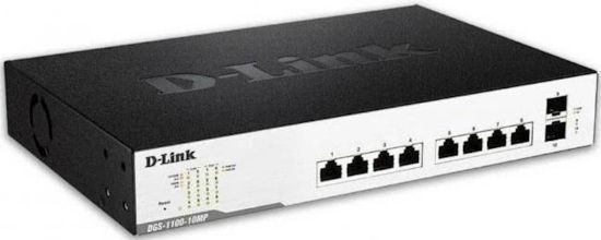 Slika Mrežno stikalo D-link DGS-1100-10MP