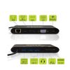 Slika PORT Docking Station Type C, potovalni 1 x 4K