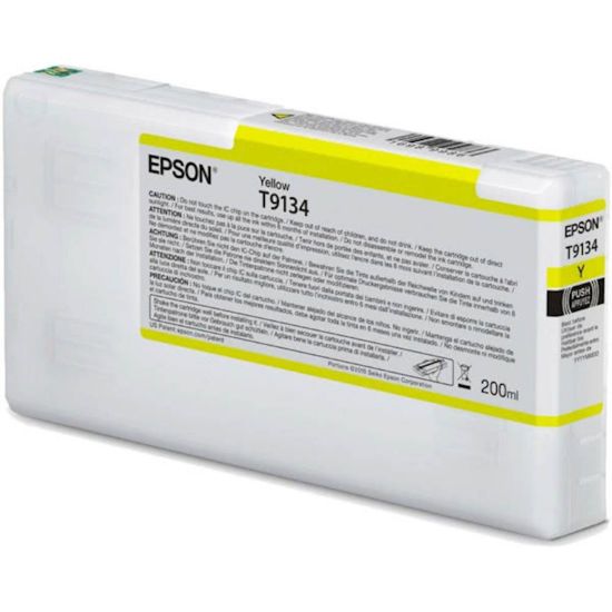 Slika ČRNILO EPSON RUMENO ZA SURECOLOR SC-P5000/P5000 VIOLET/P5000 STD 200ml