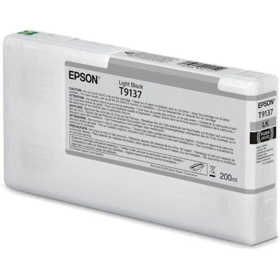 Slika ČRNILO EPSON LIGHT ČRNA ZA SURECOLOR SC-P5000/P5000 VIOLET/P5000 STD 200ml