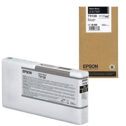 Slika ČRNILO EPSON MATTE ČRNA ZA SURECOLOR SC-P5000/P5000 VIOLET/P5000 STD 200ml