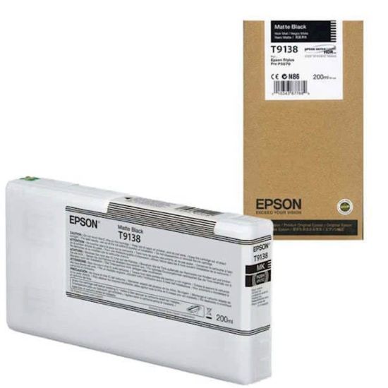 Slika ČRNILO EPSON MATTE ČRNA ZA SURECOLOR SC-P5000/P5000 VIOLET/P5000 STD 200ml