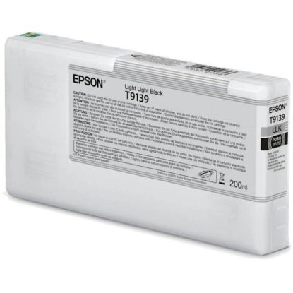 Slika ČRNILO EPSON LIGHT LIGHT ČRNA ZA SURECOLOR SC-P5000/P5000 VIOLET/P5000 STD 200ml