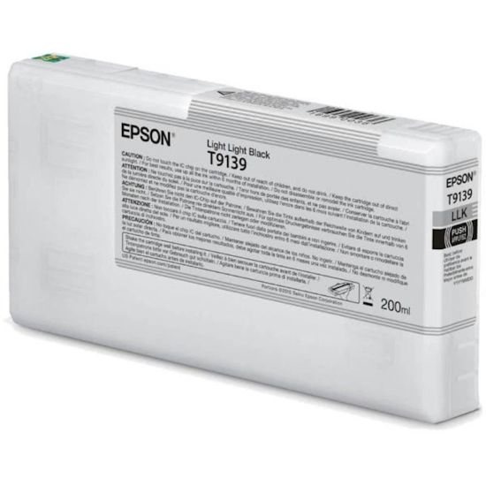 Slika ČRNILO EPSON LIGHT LIGHT ČRNA ZA SURECOLOR SC-P5000/P5000 VIOLET/P5000 STD 200ml