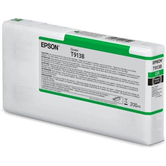 Slika ČRNILO EPSON GREEN ZA SURECOLOR SC-P5000/P5000 VIOLET/P5000 STD 200ml
