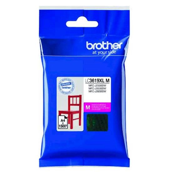 Slika ČRNILO BROTHER MAGENTA ZA MFC-J2330/J3530/J3930 ZA 1.500 STRANI