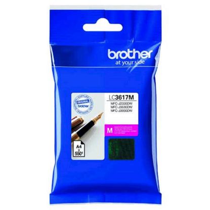 Slika ČRNILO BROTHER MAGENTA ZA MFC-J2330/J3530/J3930 ZA 550 STRANI