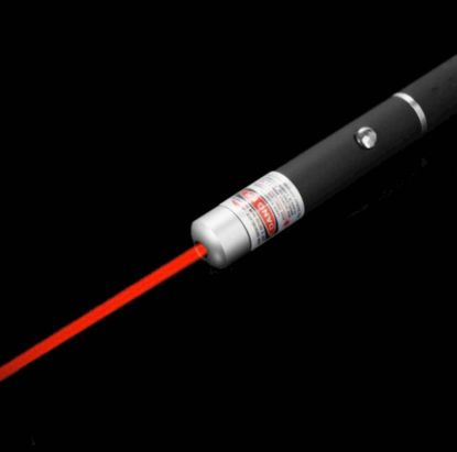 Slika laserski kazalnik za prezentacije