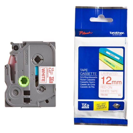 Slika TRAK BROTHER BEL - RDEČ (12mm)