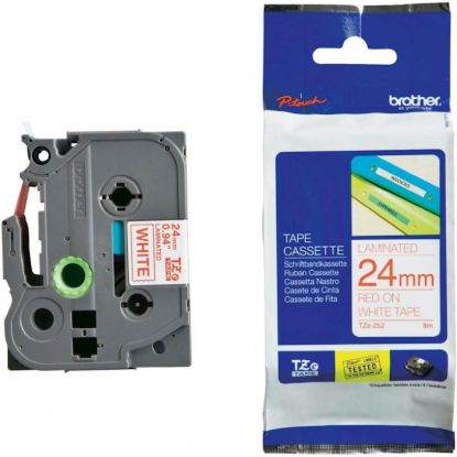 Slika TRAK BROTHER BEL - RDEČ (24mm)