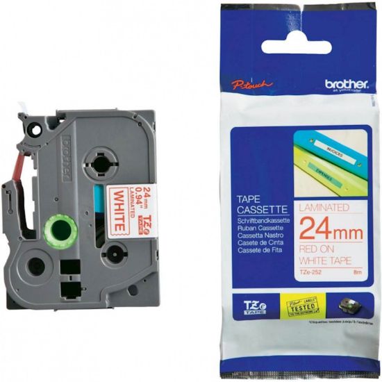 Slika TRAK BROTHER BEL - RDEČ (24mm)