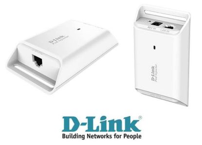 Slika D-LINK DPE-101GI GIGABIT POE INJECTOR