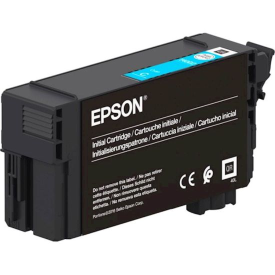 Slika ČRNILO EPSON BARVNA CYAN UltraChrome XD2 ZA SURECOLOR T3100, T3100N, T5100, T5100N 50 ML