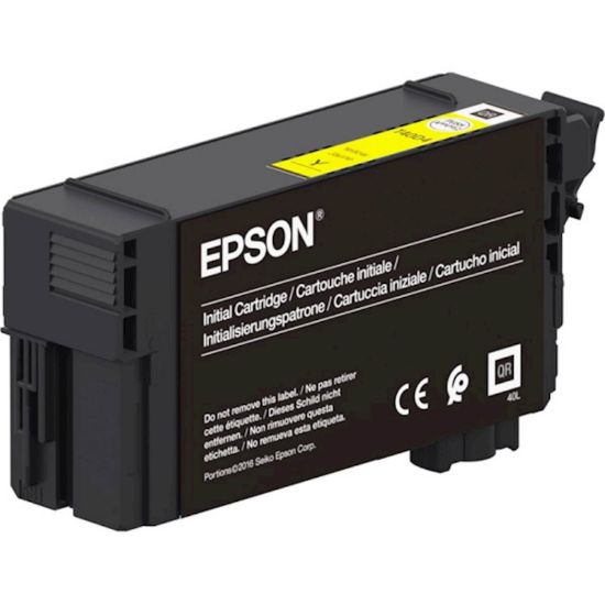 Slika ČRNILO EPSON BARVNA RUMENA UltraChrome XD2 ZA SURECOLOR T3100, T3100N, T5100, T5100N 50 ML