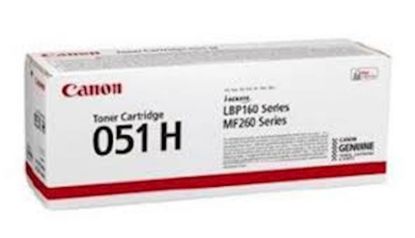 Slika TONER CANON CRG-051H ZA LPB162dw, MF269dw, MF267dw, MF264dw ZA 4.100 STRANI