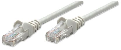 Slika Mrežni kabel Intellinet 7,5 m Cat6, CCA, Siv