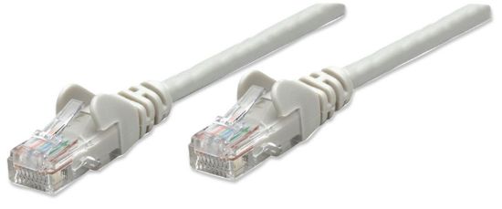 Slika Mrežni kabel Intellinet 7,5 m Cat6, CCA, Siv