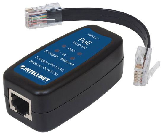 Slika Intellinet testno orodje za napajanje preko Ethernet plus