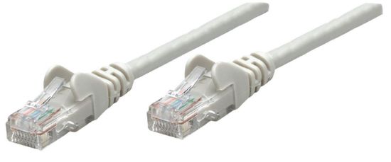 Slika Mrežni kabel Intellinet 1 m Cat6, CU, Siv