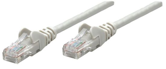 Slika Mrežni kabel Intellinet 3 m Cat6, CU Siv