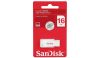 Slika USB DISK SANDISK 16GB CRUZER BLADE BELA, 2.0, bel , brez pokrovčka