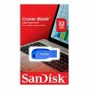 Slika USB DISK SANDISK 32GB CRUZER BLADE MODRA, 2.0, moder, brez pokrovčka