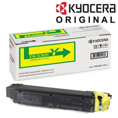 Slika TONER KYOCERA YELLOW ZA TASKALFA 350ci/351ci ZA 6.000 STRANI